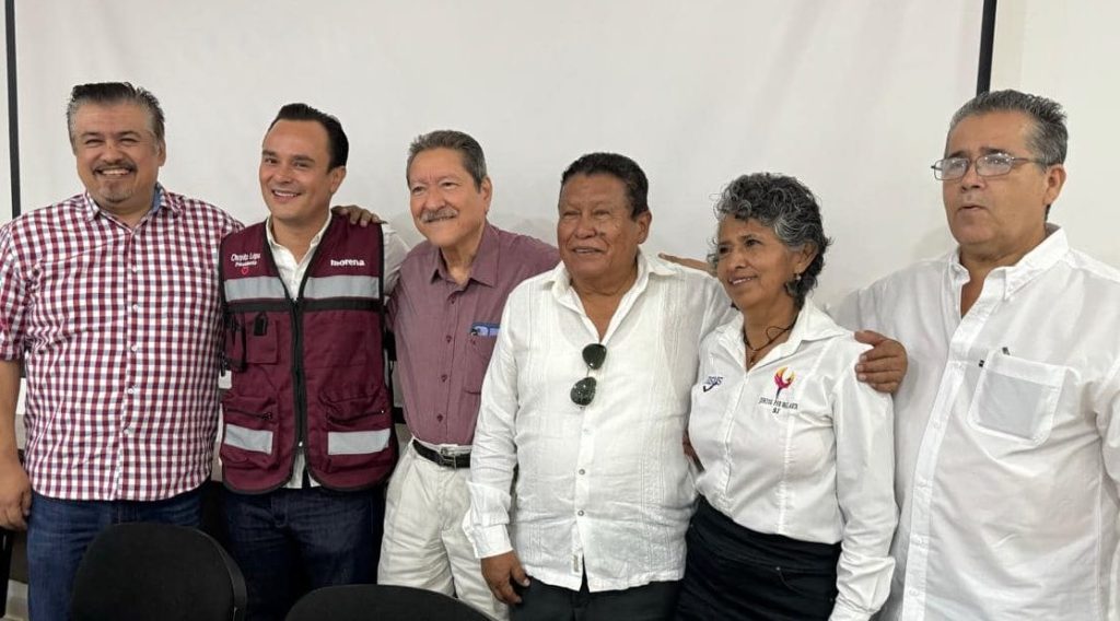 «Juntos Por Vallarta Sí» refuerza candidatura de Chuyita
