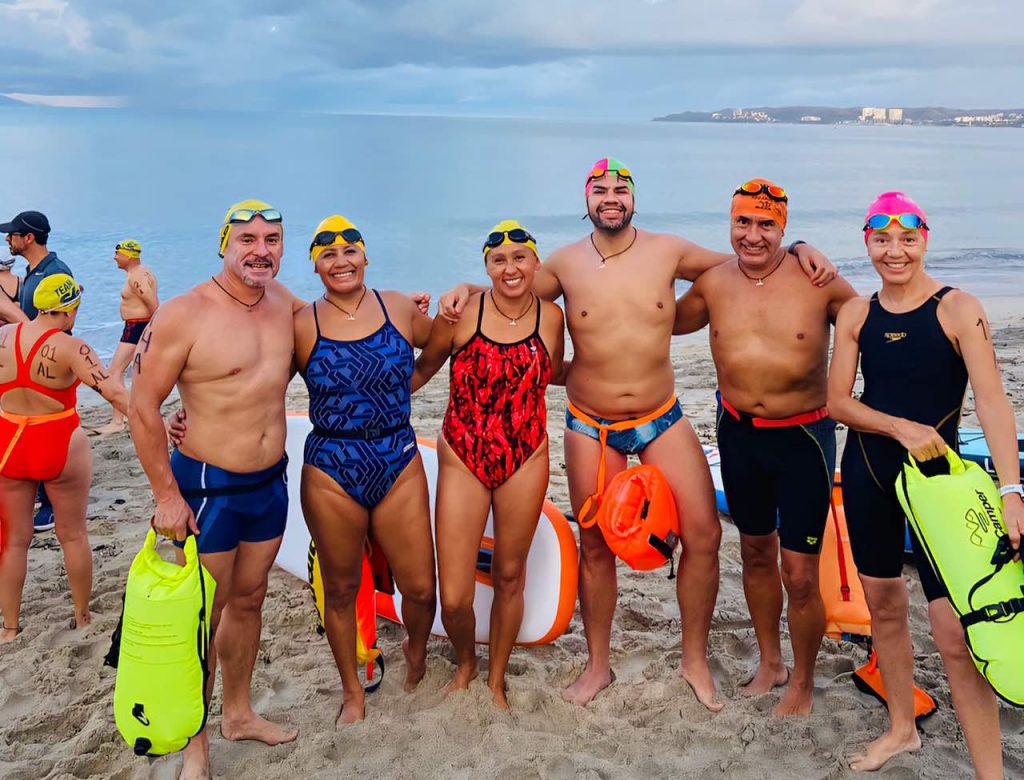 Vallartenses listos para conquistar el mar en Colombia